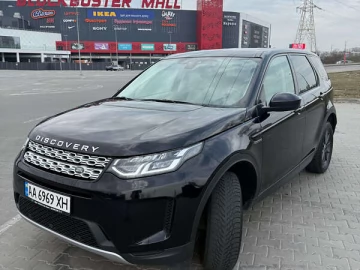 Авто Land Rover Discovery Sport 2020 № 7536386