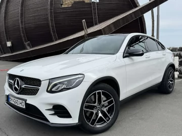 Авто Mercedes Glc-Class Coupe 2017 № 7536393