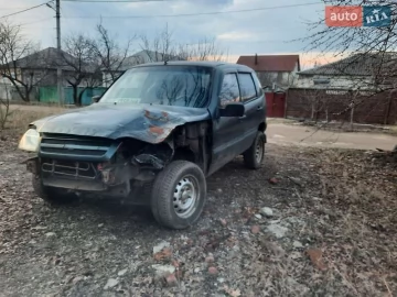 Авто Chevrolet Niva 2007 № 7536424