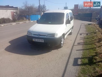 Авто Peugeot Partner 2001 № 7536446