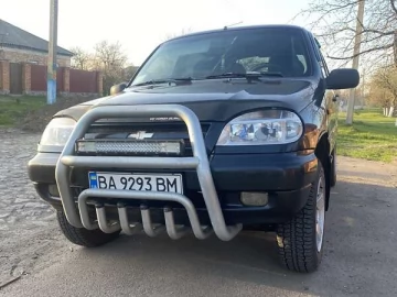 Авто Chevrolet Niva 2007 № 7536457