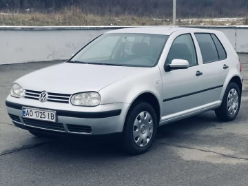 Авто Volkswagen Golf 2002 № 7536468