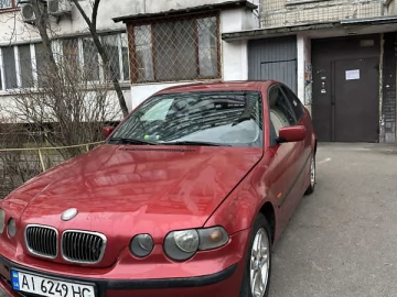 Авто BMW 3 Series Compact 2002 № 7536472