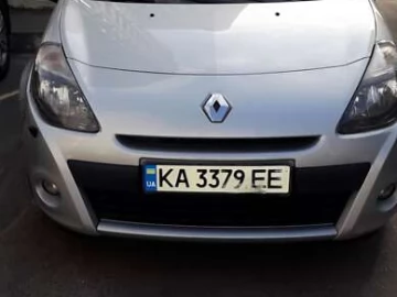 Авто Renault Clio 2011 № 7536474