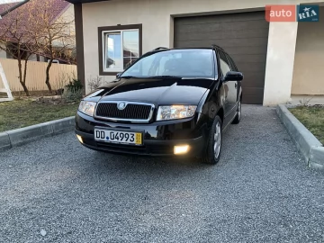 Авто Skoda Fabia 2003 № 7536480