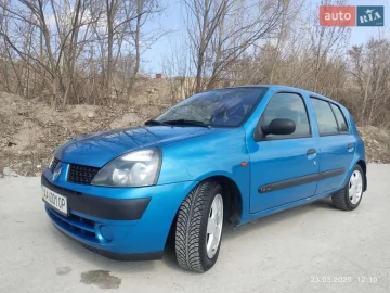 Авто Renault Clio 2003 № 7536483