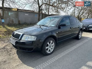 Авто Skoda Superb 2004 № 7536489