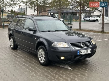 Авто Volkswagen Passat 2002 № 7536490