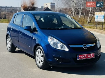 Авто Opel Corsa 2007 № 7536500
