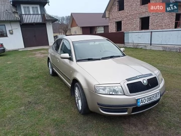 Авто Skoda Superb 2005 № 7536514