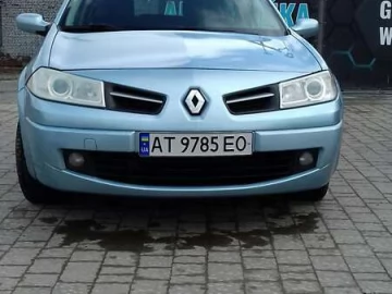 Авто Renault Megane 2008 № 7536517