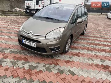 Авто Citroen C4 Picasso 2011 № 7536521