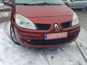 Авто Renault Scenic 2008 № 7536525