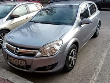 Авто Opel Astra 2007 № 7536527