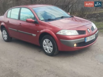 Авто Renault Megane 2005 № 7536533