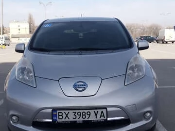 Авто Nissan Leaf 2014 № 7536562