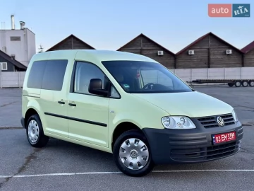 Авто Volkswagen Caddy 2005 № 7536567