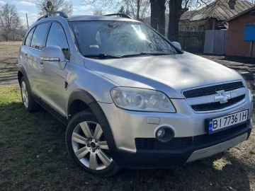 Авто Chevrolet Captiva 2006 № 7536570