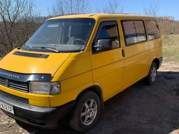 Авто Volkswagen Transporter 2002 № 7536577