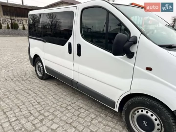 Авто Opel Vivaro 2005 № 7536598