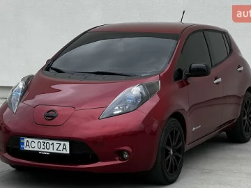 Авто Nissan Leaf 2013 № 7536601