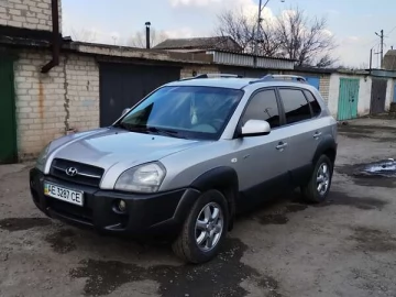 Авто Hyundai Tucson 2005 № 7536611