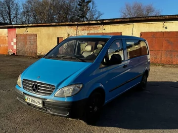 Авто Mercedes Vito 2007 № 7536625