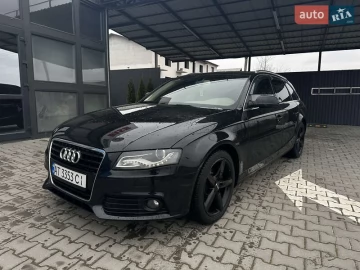 Авто Audi A4 2010 № 7536631