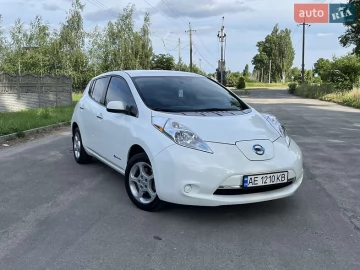 Авто Nissan Leaf 2014 № 7536634