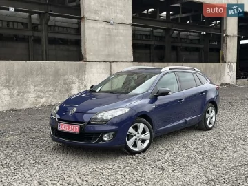 Авто Renault Megane 2012 № 7536642