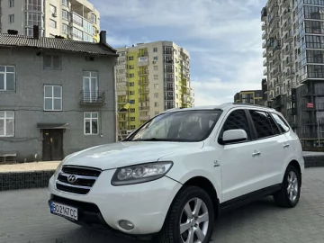 Авто Hyundai Santa Fe 2007 № 7536654