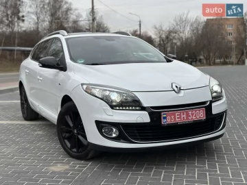 Авто Renault Megane 2012 № 7536657