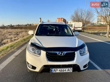 Авто Hyundai Santa Fe 2010 № 7536674