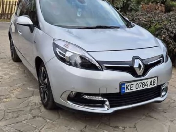 Авто Renault Scenic 2015 № 7536676