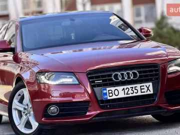 Авто Audi A4 2008 № 7536679