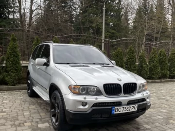 Авто BMW X5 2001 № 7536685