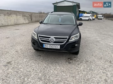 Авто Volkswagen Tiguan 2009 № 7536690