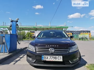 Авто Volkswagen Passat 2013 № 7536711