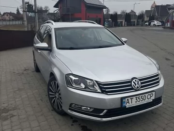 Авто Volkswagen Passat 2012 № 7536714