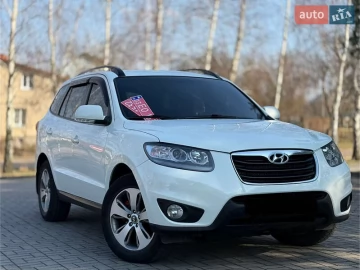 Авто Hyundai Santa Fe 2012 № 7536728