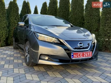 Авто Nissan Leaf 2021 № 7536729