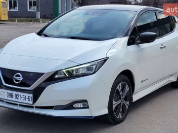 Авто Nissan Leaf 2020 № 7536755