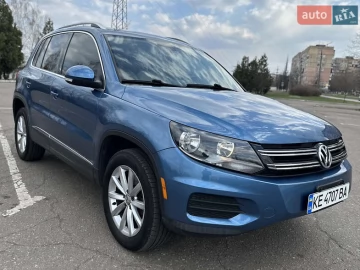Авто Volkswagen Tiguan 2016 № 7536756