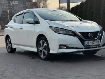 Авто Nissan Leaf 2021 № 7536762