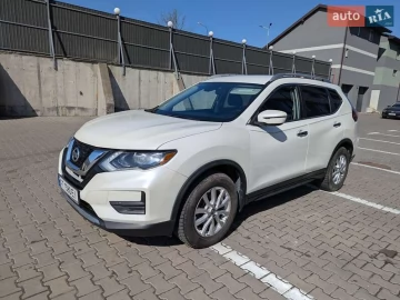 Авто Nissan Rogue 2018 № 7536778