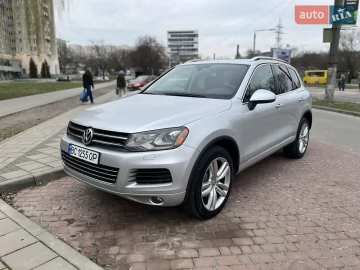 Авто Volkswagen Touareg 2011 № 7536781
