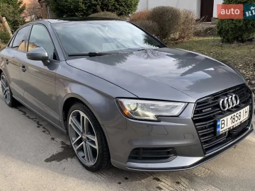 Авто Audi A3 2017 № 7536782