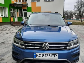 Авто Volkswagen Tiguan 2018 № 7536788