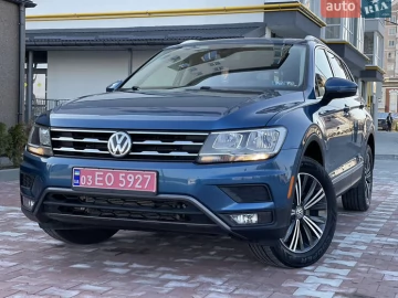 Авто Volkswagen Tiguan 2018 № 7536807