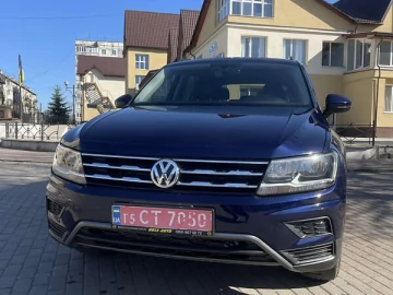 Авто Volkswagen Tiguan 2020 № 7536810
